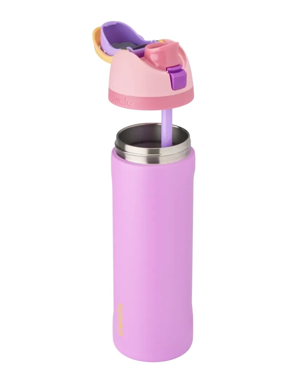 Owala Disney Princess Collection Rapunzel Stainless Steel Water Bottle 24oz